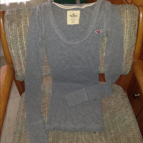 Hollister Long Sleeve Shirt