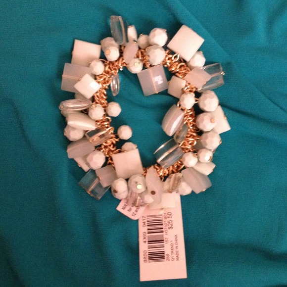 Stretchy Cheap m. Haskell bracelet from Macy's