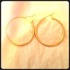 Gold hoops