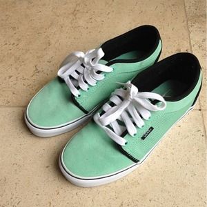 Mint Green Chukka VANS