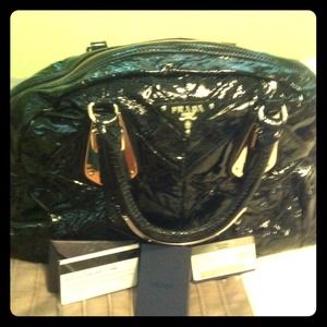 Authentic Prada handbag