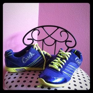 ❗R E D U C E D ❗. Coach Darcy Sneakers