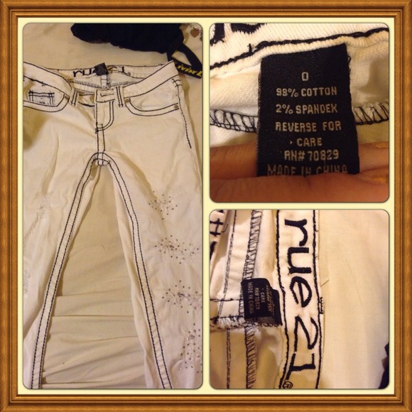 White jeans - Picture 1 of 1