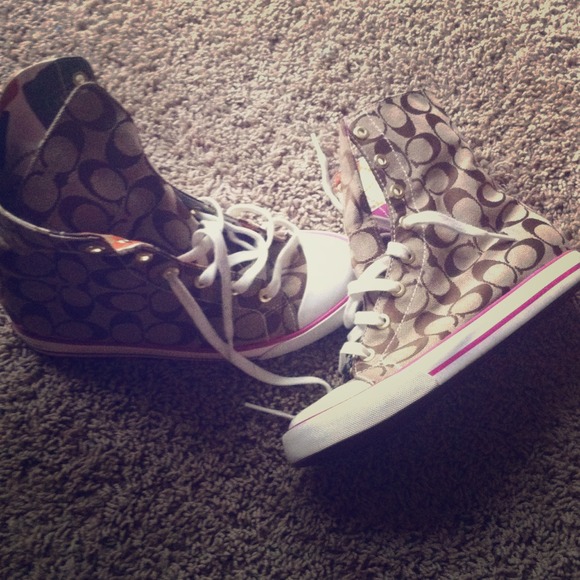 Coach sneakers