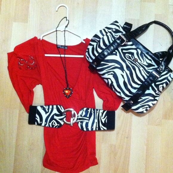 Accessories - ⭐Zebra belt⭐