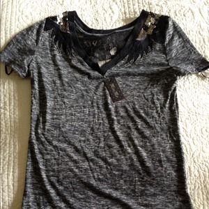 Miss Me Embellished shirt