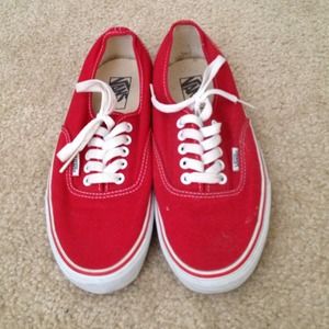 Authentic Vans