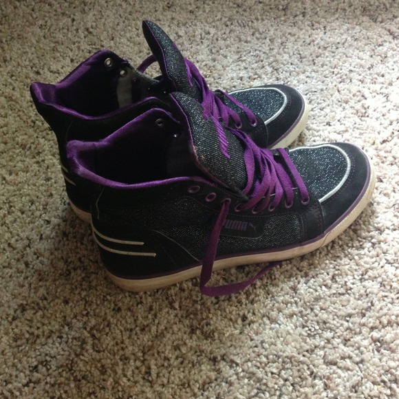 Puma High Tops great condition!