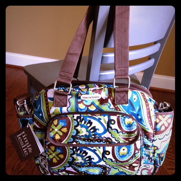SOLD!! Timi and Leslie diaper bag