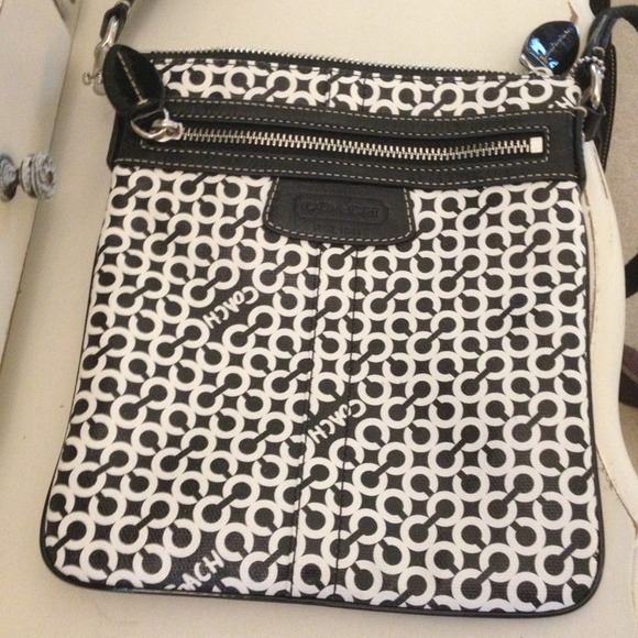Coach cross body bag