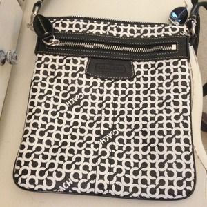 Coach cross body bag