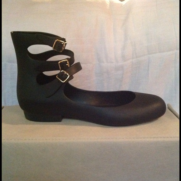 Cool Vivienne Westwood Gladiator Jellies sz 8