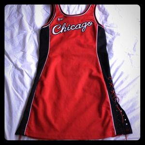 Chicago bulls jersey dress!