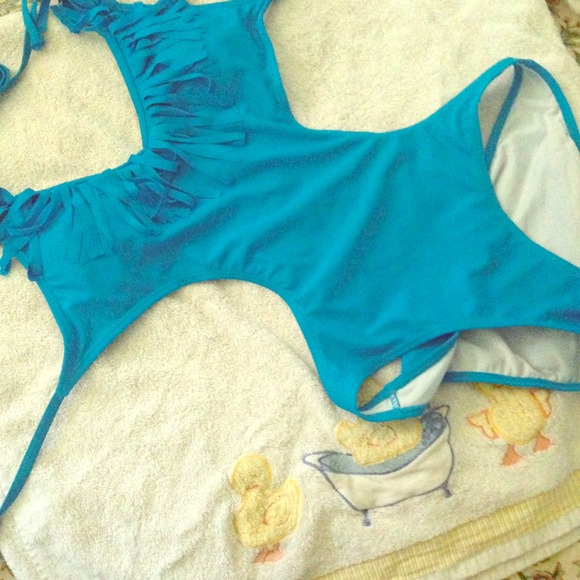 Fringe monokini(one piece) 👙