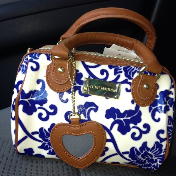 🚫SOLD🚫Steve Madden Mini Satchel