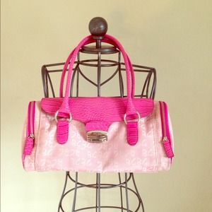 Medium size BCBG handbag