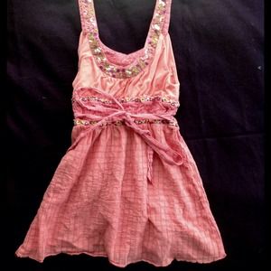 RESERVED FREE PEOPLE embroidered babydoll top
