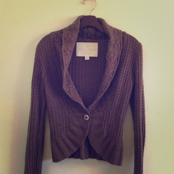 Hollister Brown Sweater