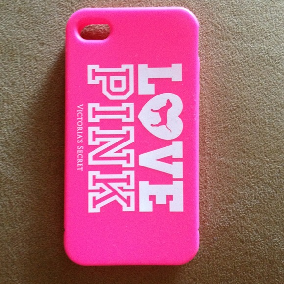 PINK iPhone 4/4S phone case