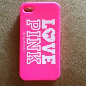 PINK iPhone 4/4S phone case