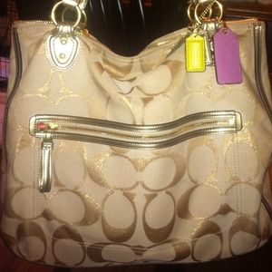 Coach Poppy Purse