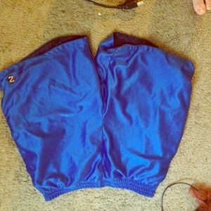 Girl basketball shorts