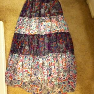 LAPIS MAXI SKIRT SIZE LARGE