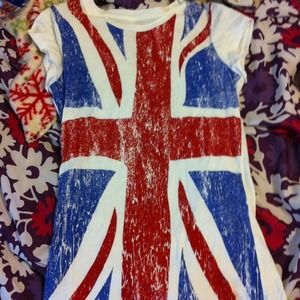 British flag shirt