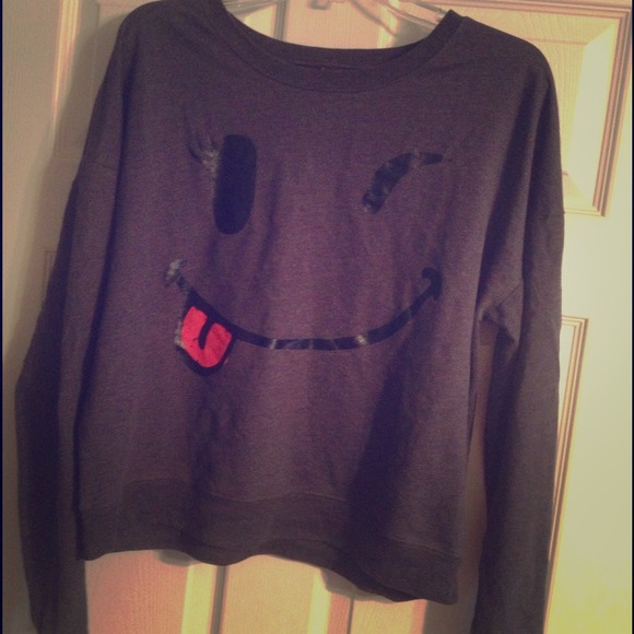 Smiley face sweater!