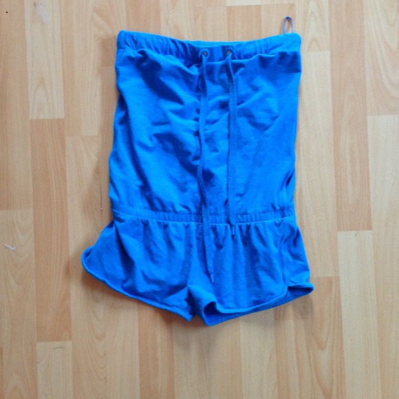 Blue romper