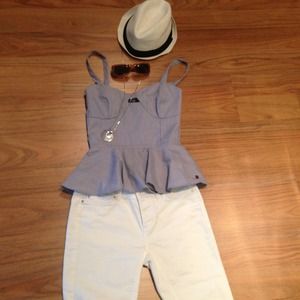 Perfect for Summer! Tommy Girl Corset Top, Jr. Sm