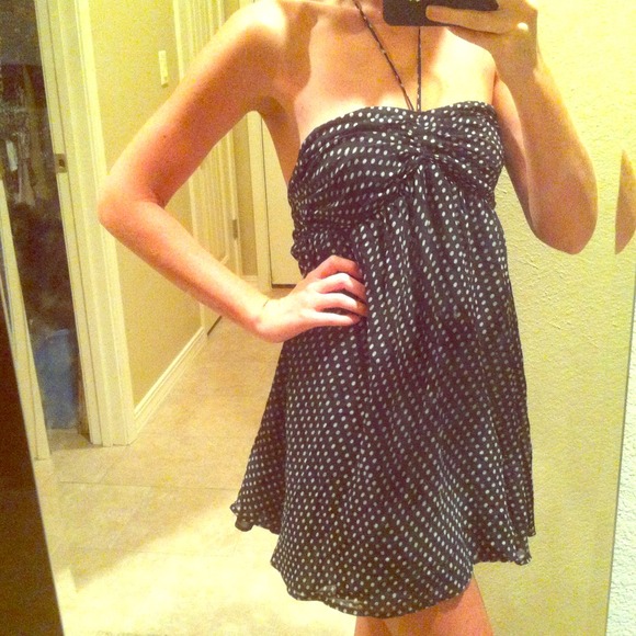 2 Polka dot dress