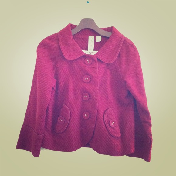 **SOLD**Retro Red Coat
