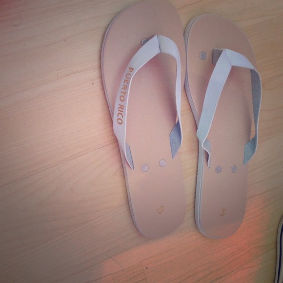 Puerto Rico sandles. Never worn