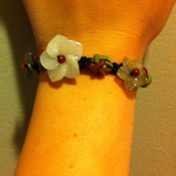 Fake Jade Gypsy Bracelet!