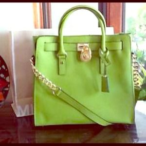 Michael kors Hamilton bag!! Tote.