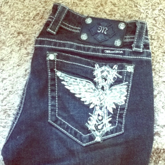 ON HOLD!! Black Miss Me Jeans