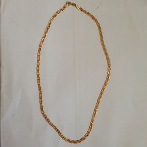 14k stamp real gold chain and dolphin necklace.
