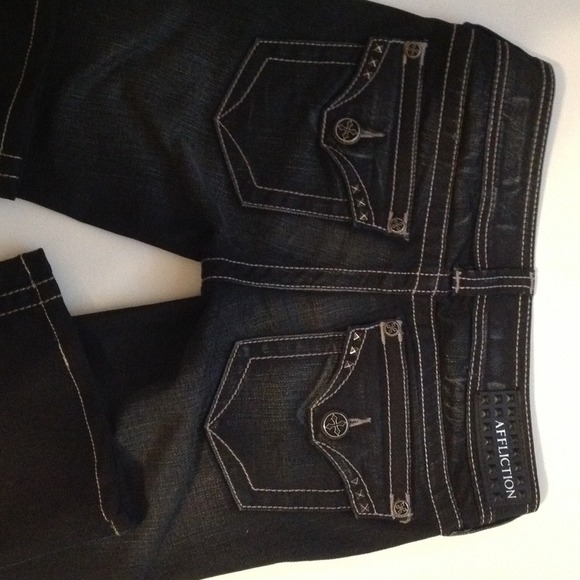 Affliction Jeans!