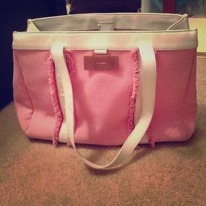Authentic Kate Spade pink handbag