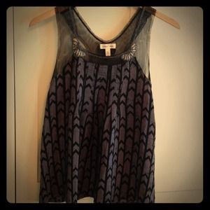 Urban Outfitters Beaded Racerback Top