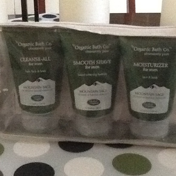Men's organic bath co.