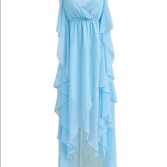 High low dresses - Picture 2 of 4