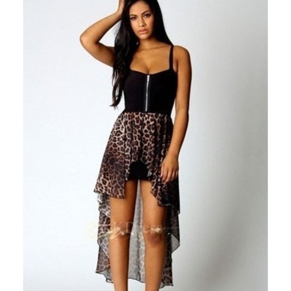 High low dresses - Picture 4 of 4