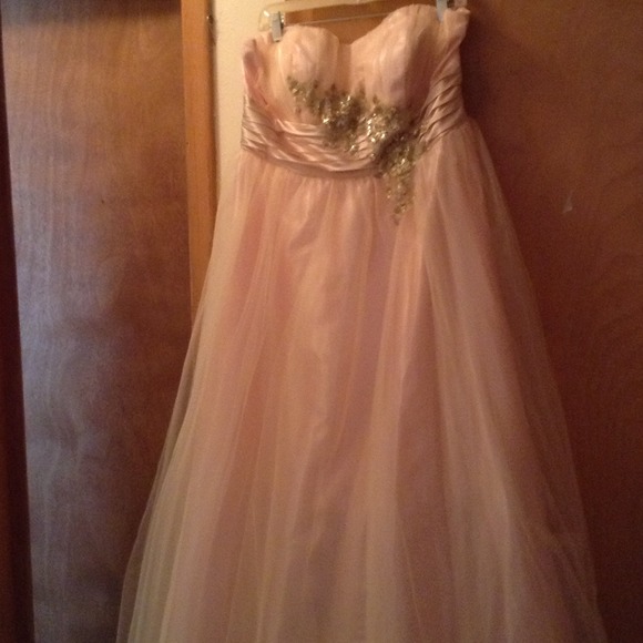 Long FairyTail Formal(Prom) Dress!!
