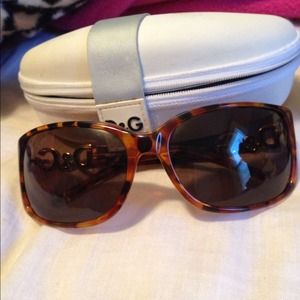 Authentic dolce gabana sunglasses