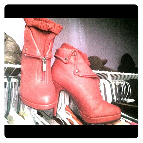 Red boots-