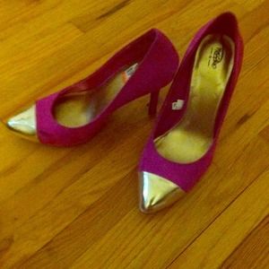 Hot Pink Stilettos