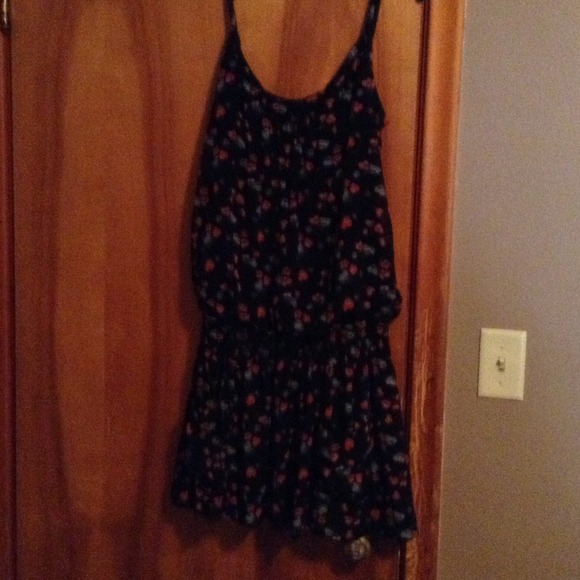 Flower Pattern Cute Summer Dress!!