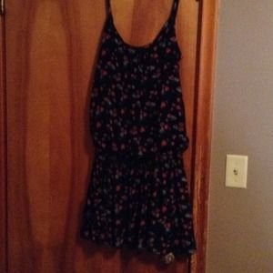 Flower Pattern Cute Summer Dress!!